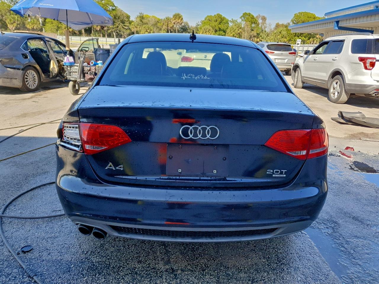 2012 Audi A4 Premium Plus VIN: WAUFFAFL8CA090316 Lot: 93686915