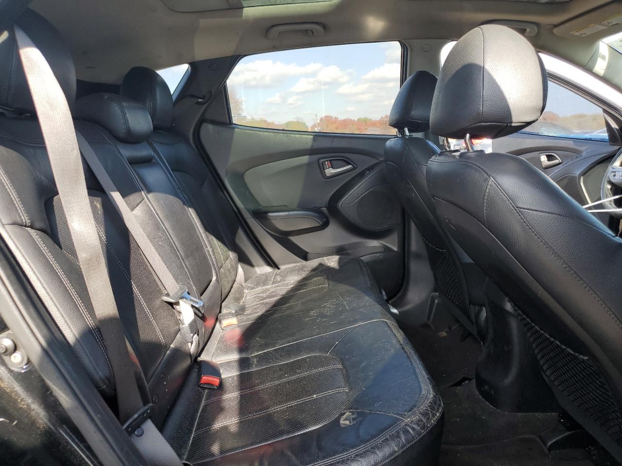 2011 Hyundai Tucson Gls VIN: KM8JU3AC5BU132195 Lot: 90441605