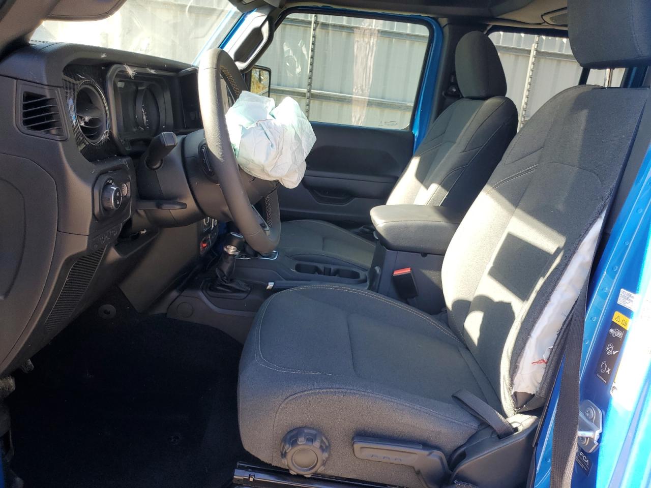 2024 Jeep Gladiator Sport VIN: 1C6HJTAG9RL126373 Lot: 92591385