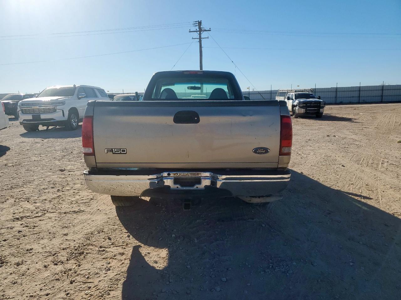 2002 Ford F150 VIN: 1FTRF17L52KB46851 Lot: 91656635