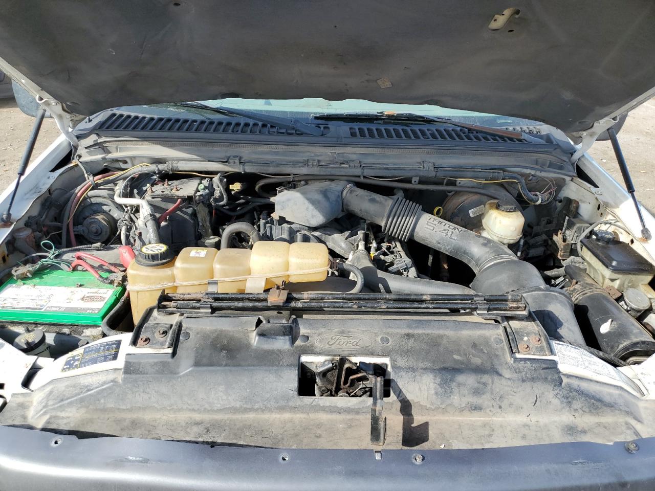 2003 Ford F250 Super Duty VIN: 1FTNF21L43EB27902 Lot: 90456755