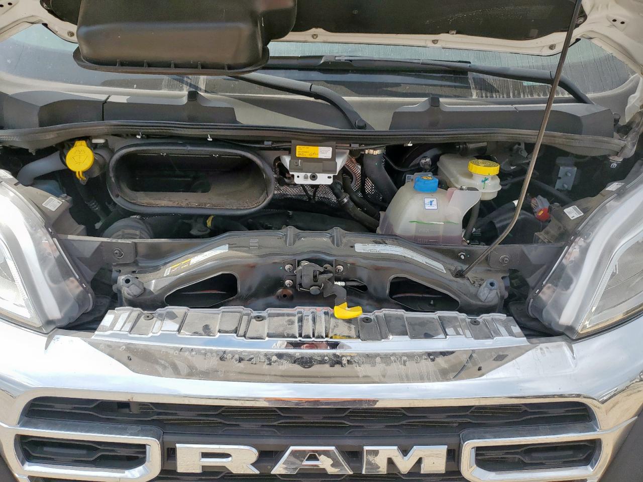 2023 Ram Promaster Delivery Van VIN: 3C6LRVDG8PE547243 Lot: 93630085