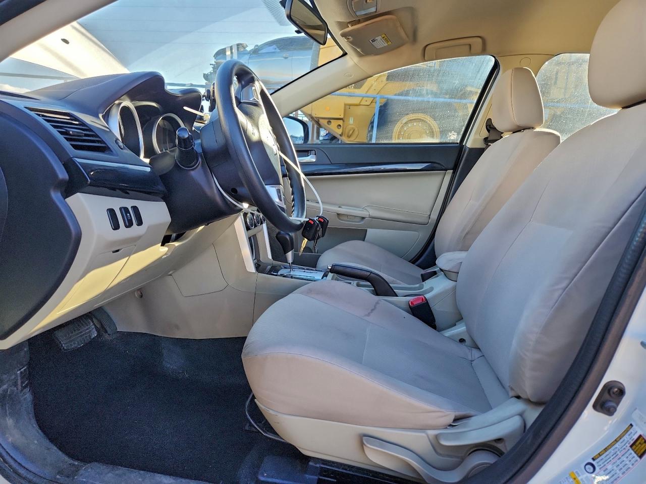 2017 Mitsubishi Lancer Es VIN: JA32U2FU0HU000974 Lot: 93493525