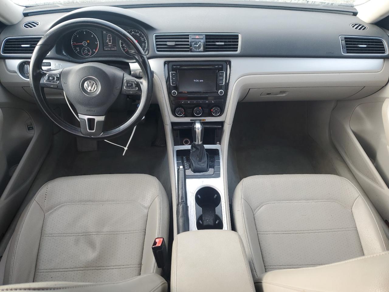 2013 Volkswagen Passat Se VIN: 1VWBN7A33DC129105 Lot: 93612375