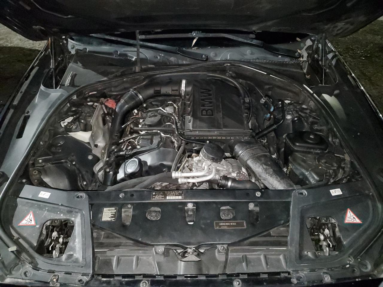 2011 BMW 535 I VIN: 608468 Lot: 94010035