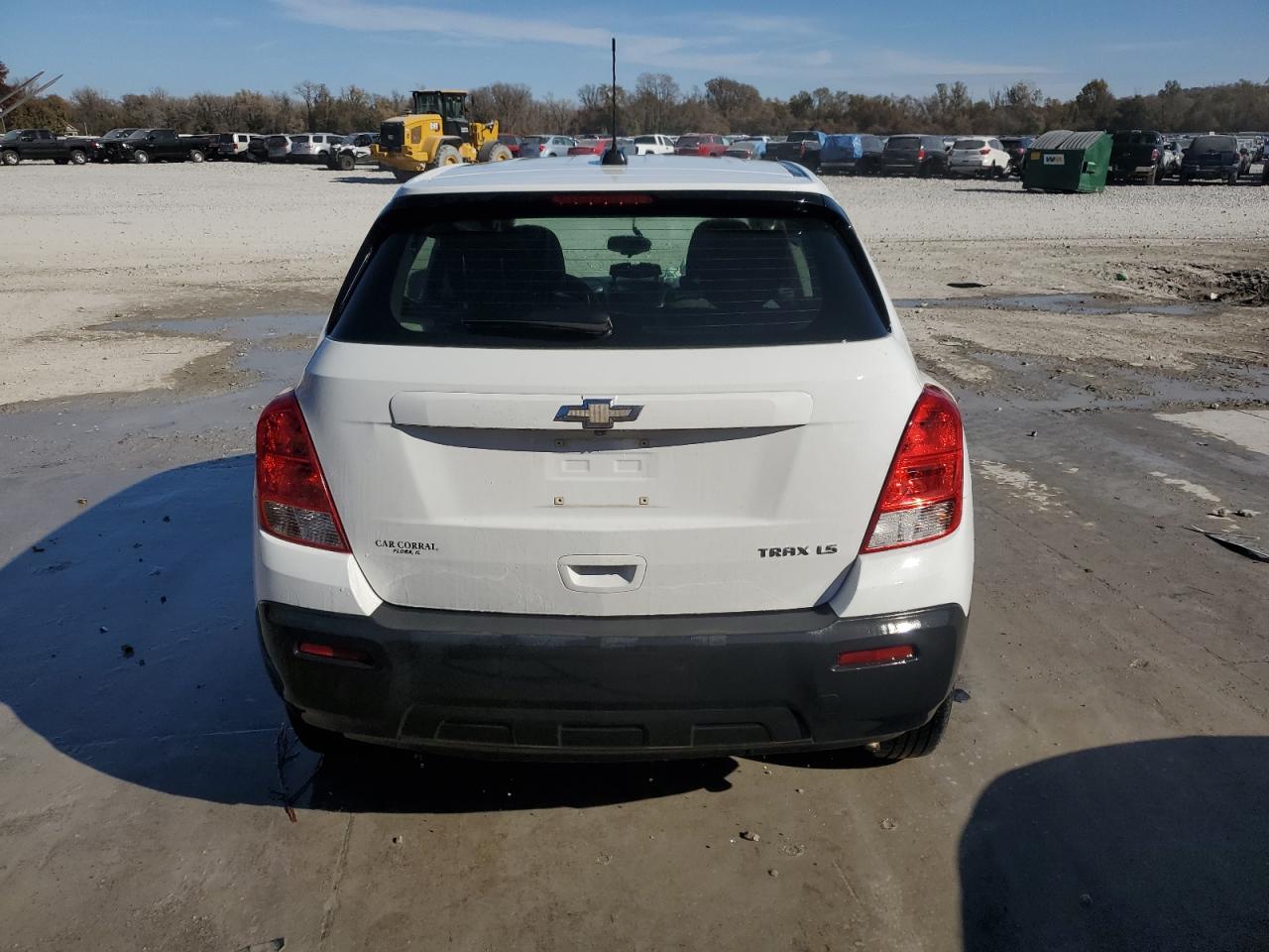 2016 Chevrolet Trax Ls VIN: KL7CJKSBXGB668839 Lot: 92613375