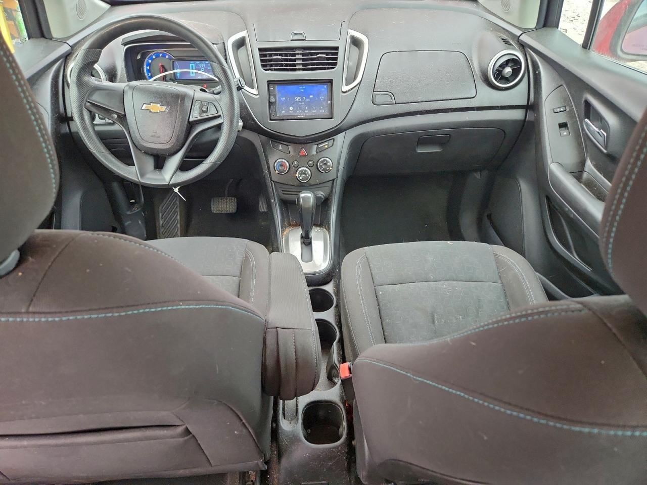 2015 Chevrolet Trax 1Ls VIN: KL7CJPSB0FB079777 Lot: 93173605