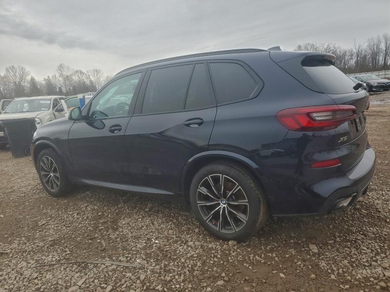  BMW X5 2023 Черный