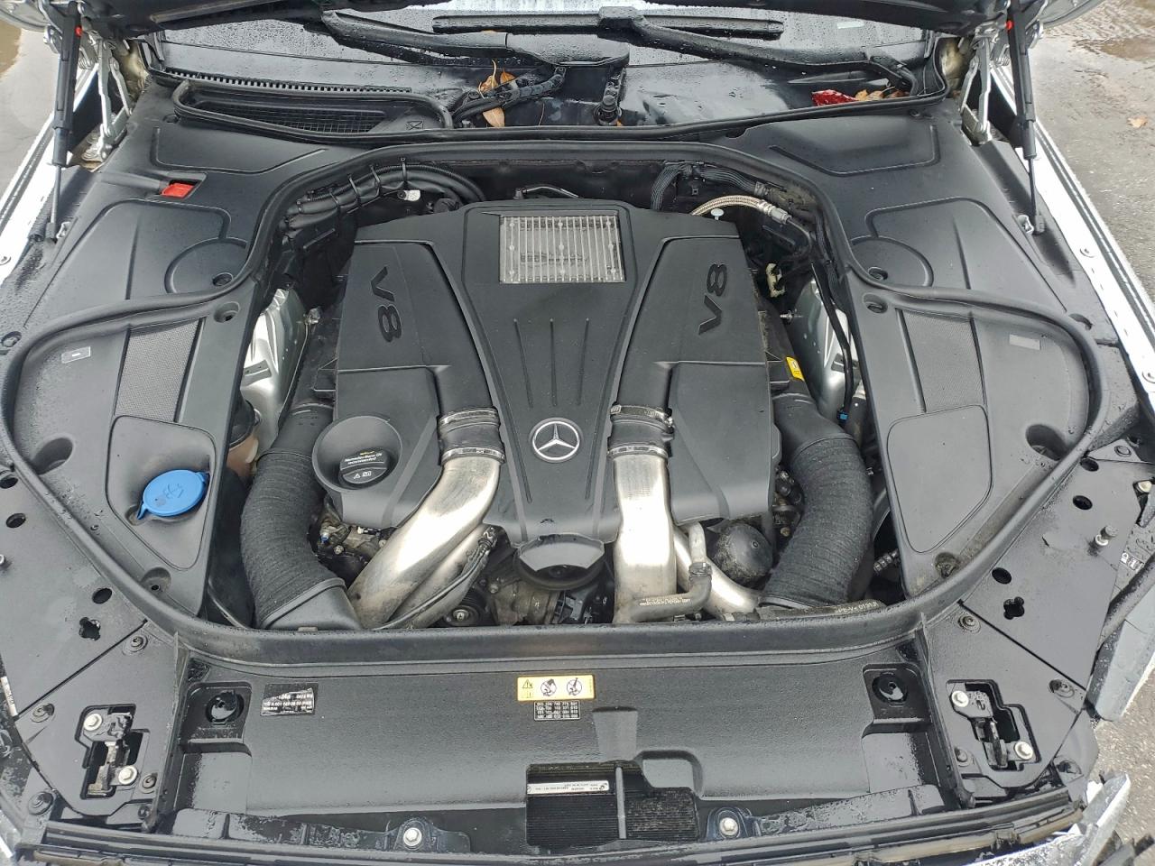 2016 Mercedes-Benz S 550 4Matic VIN: WDDUG8FB6GA210584 Lot: 93973215