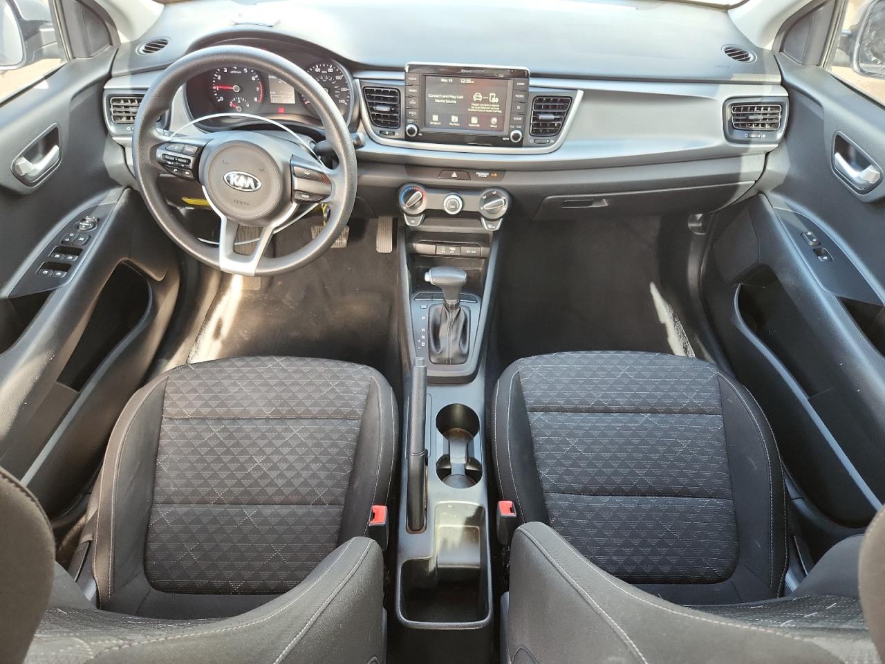 2020 Kia Rio Lx VIN: 3KPA24AD8LE335350 Lot: 92729005