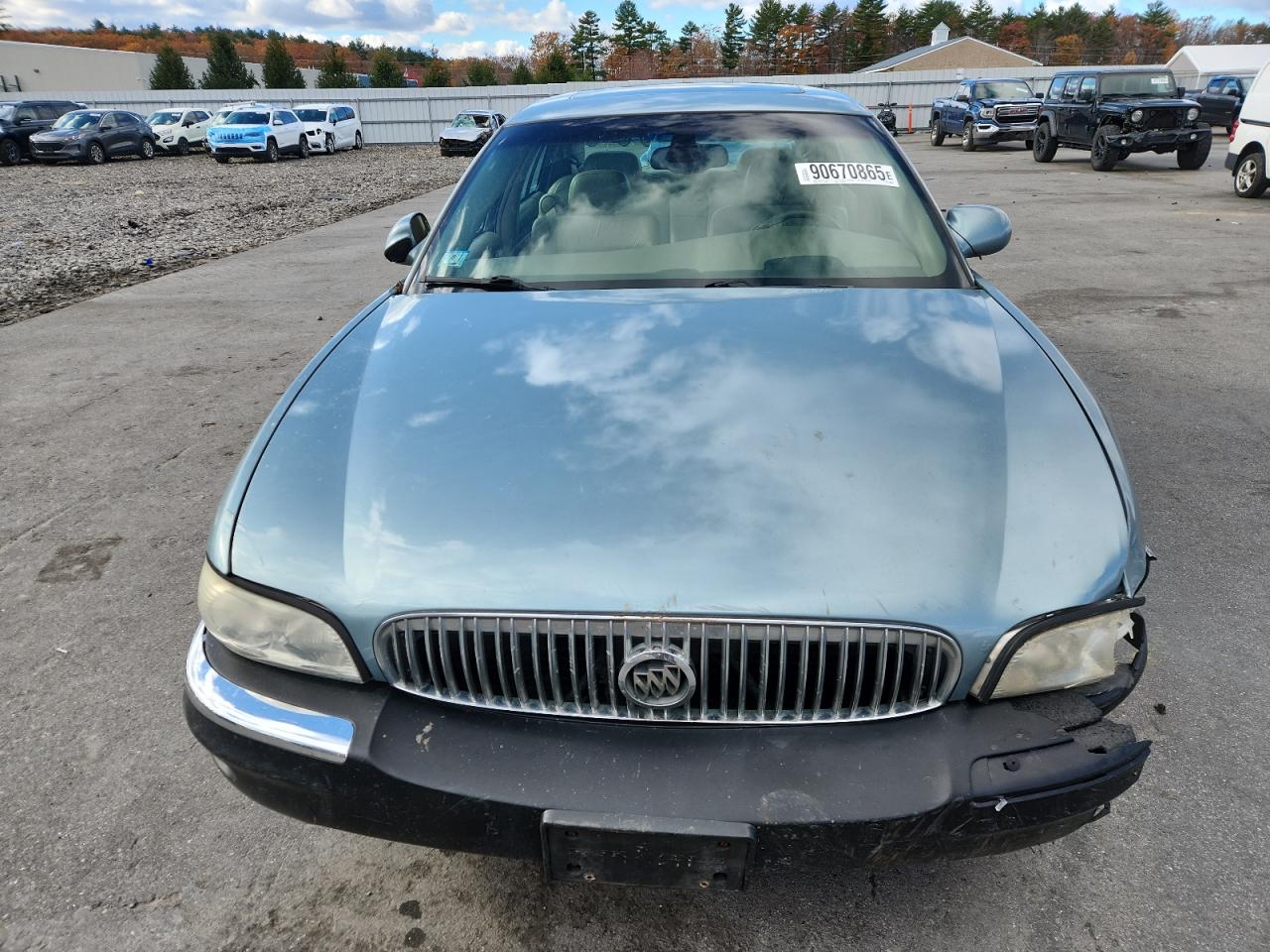 2003 Buick Park Avenue Ultra VIN: 1G4CU541634143688 Lot: 90670865