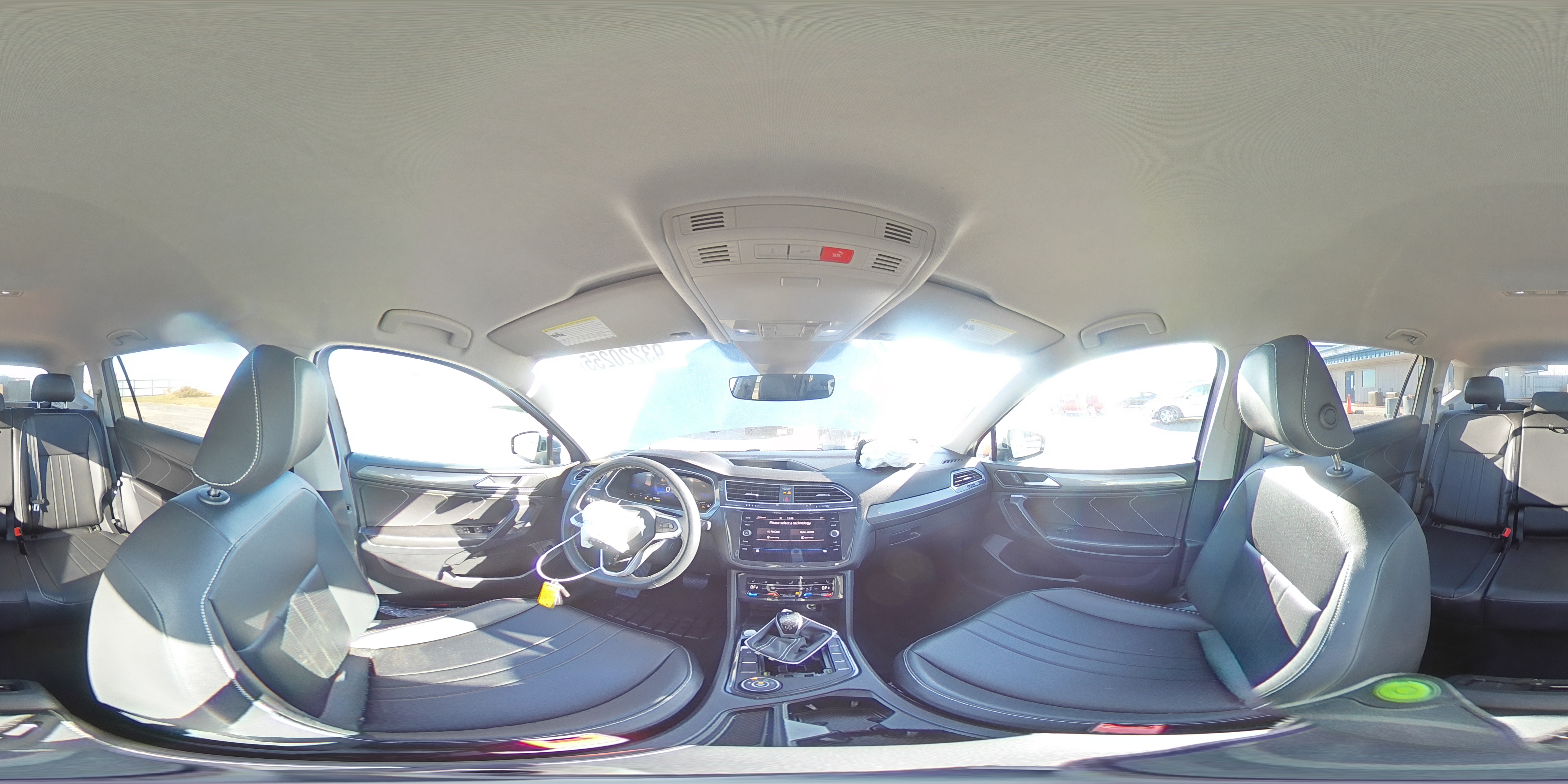 2024 Volkswagen Tiguan Se VIN: 3VV2B7AX6RM035015 Lot: 93220255