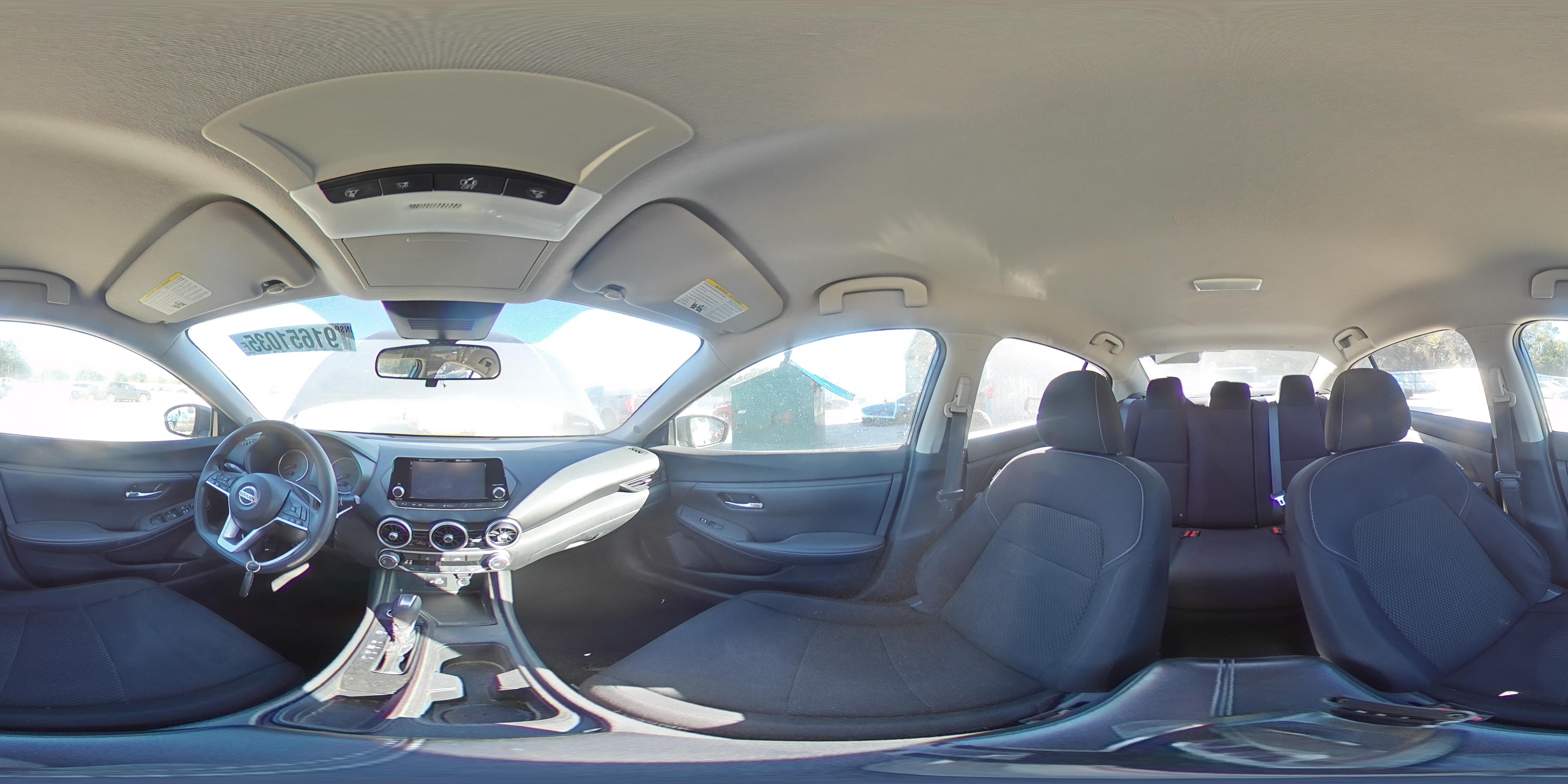 2021 Nissan Sentra S VIN: 3N1AB8BV4MY284334 Lot: 91651035