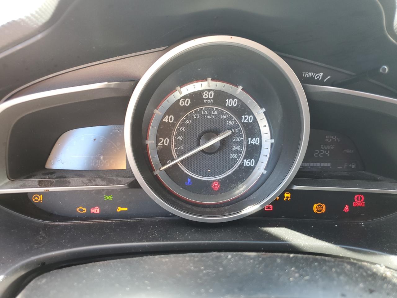 2016 Mazda 3 Sport VIN: 3MZBM1U77GM251564 Lot: 91141165