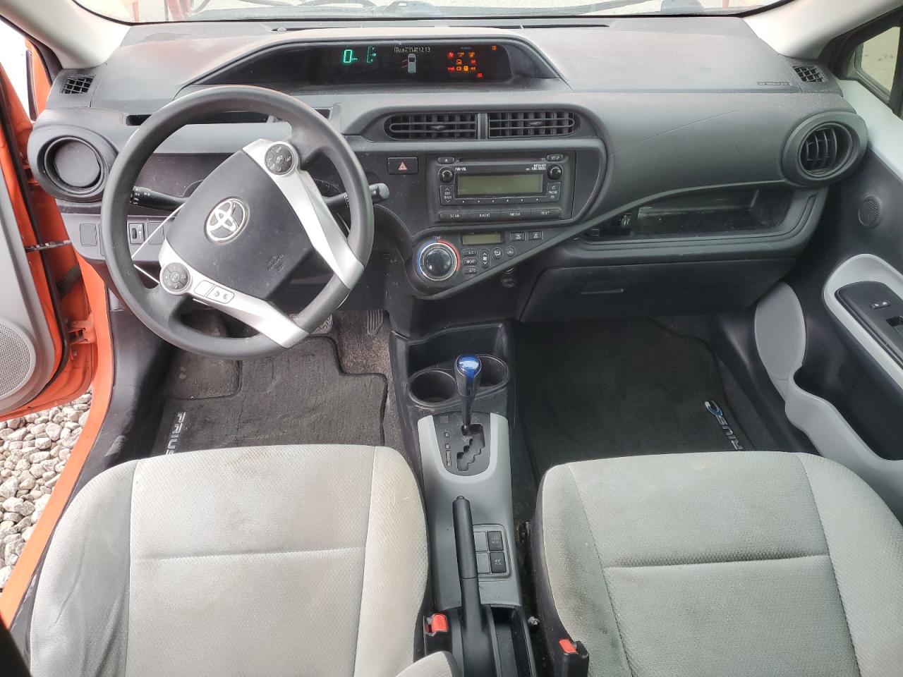 2013 Toyota Prius C VIN: JTDKDTB39D1036596 Lot: 92084715