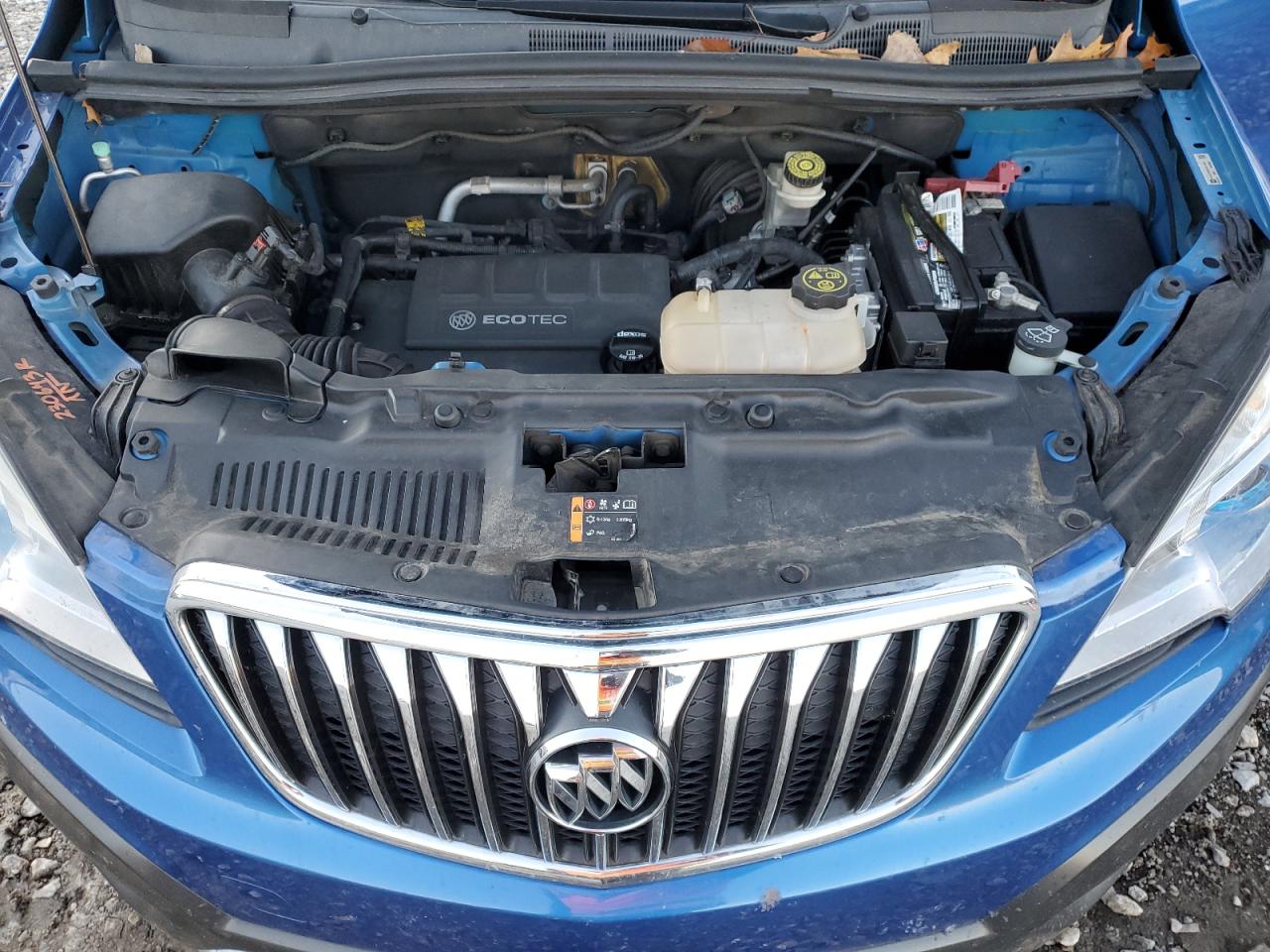 2015 Buick Encore VIN: KL4CJCSB0FB217842 Lot: 91910265