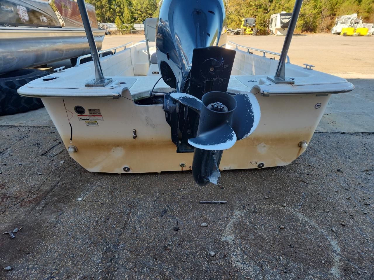 2011 Carolina Boat Works Marine Lot VIN: EKHH2633K011 Lot: 90871585