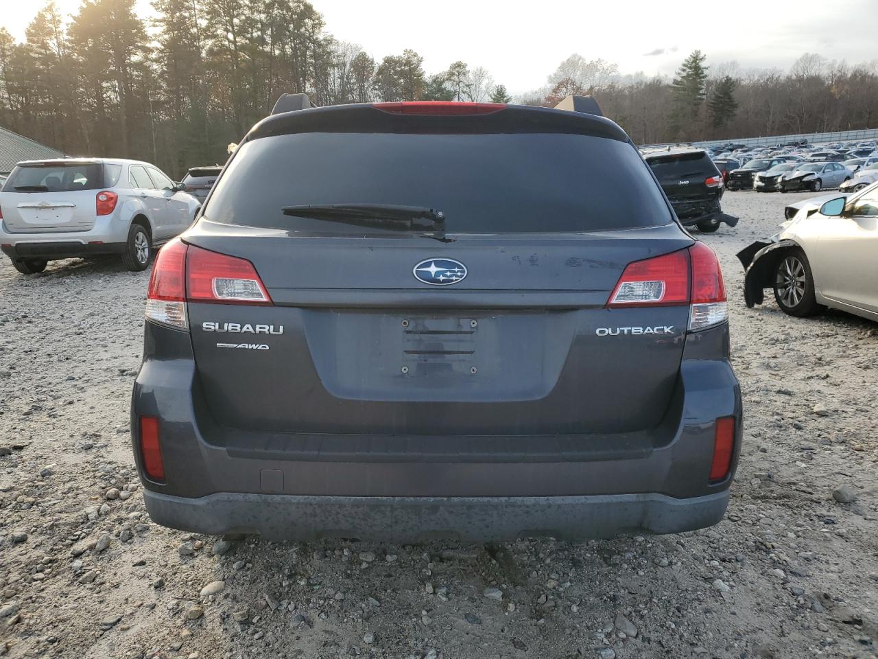 2010 Subaru Outback 2.5I Premium VIN: 4S4BRCGC0A3383241 Lot: 91833695