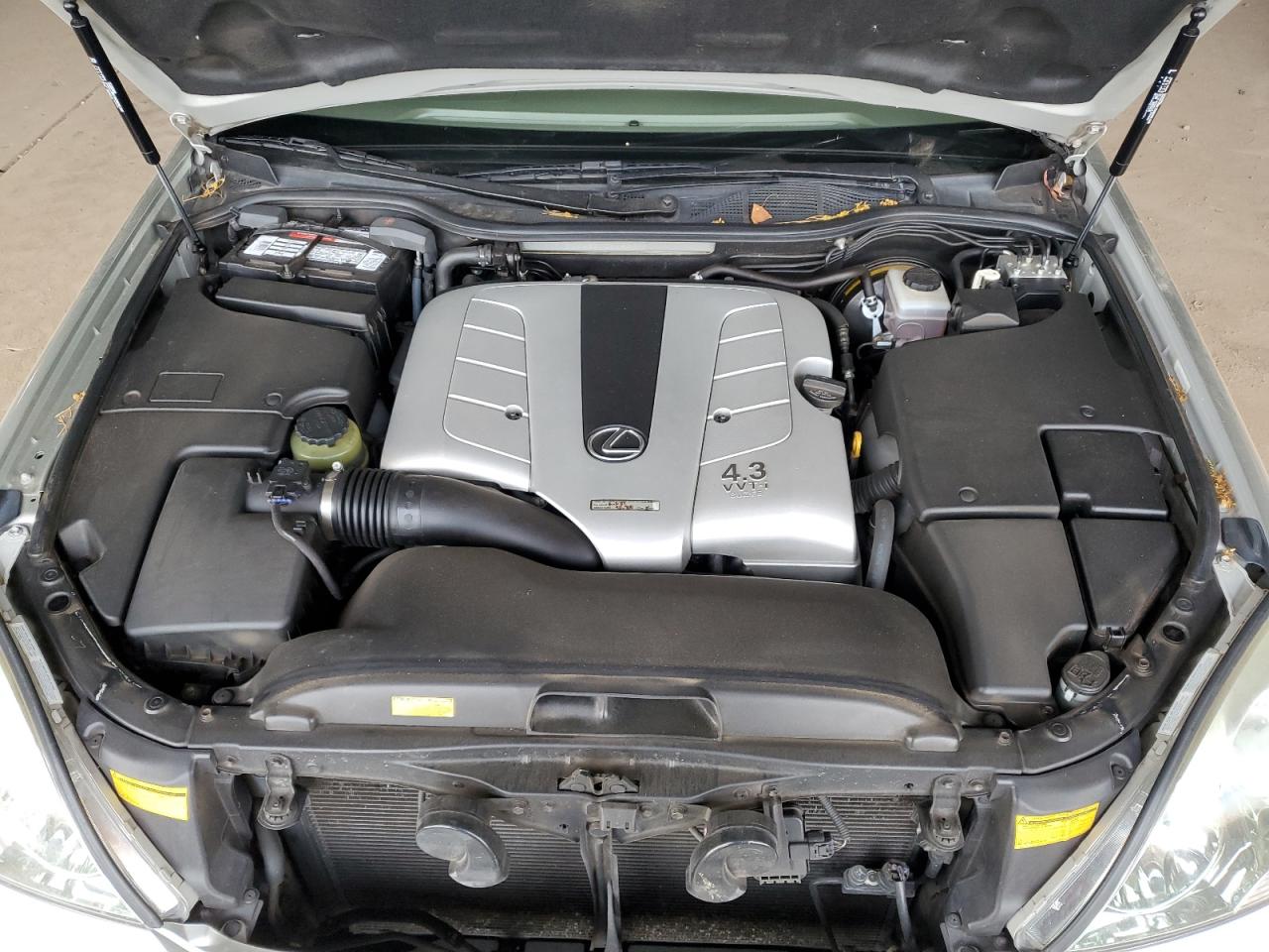 2003 Lexus Ls 430 VIN: JTHBN30F630108058 Lot: 91845925