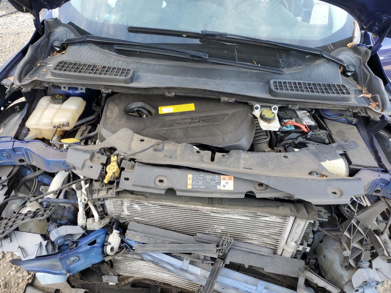 2015 Ford Escape Se VIN: 1FMCU0GXXFUB28330 Lot: 93029345