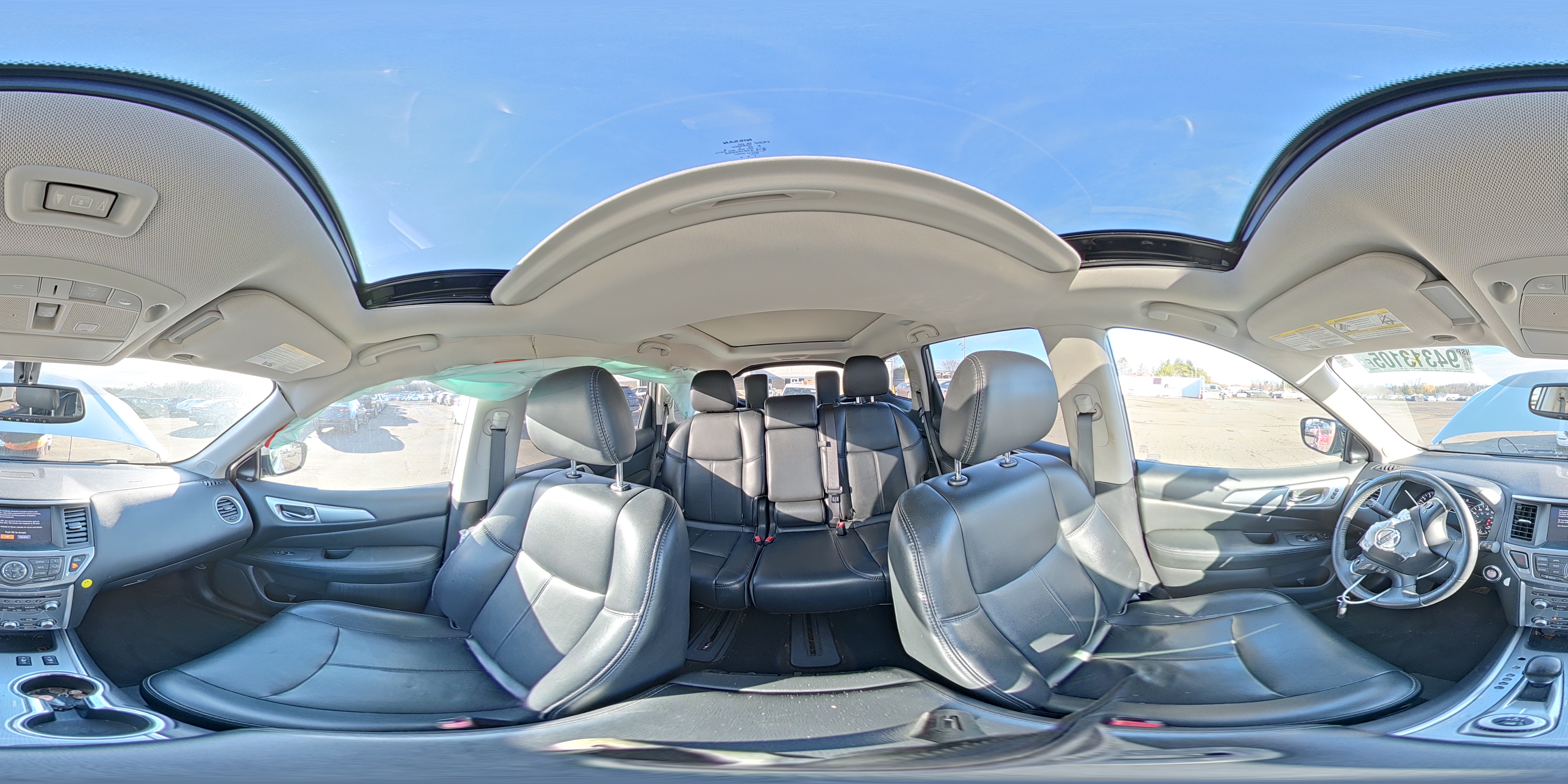 2017 Nissan Pathfinder S VIN: 5N1DR2MMXHC604614 Lot: 94313105