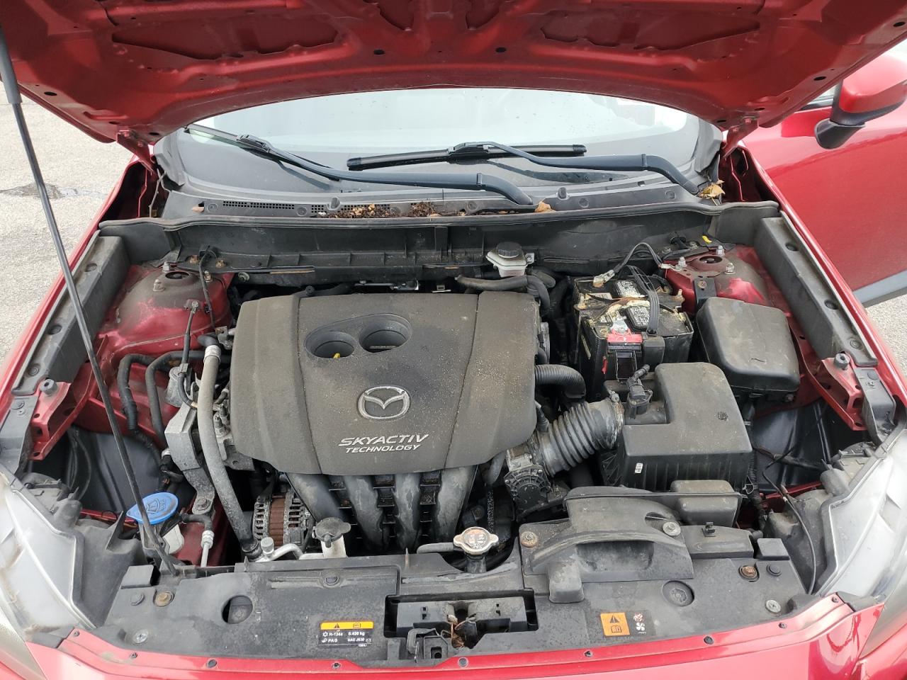 2018 Mazda Cx-3 Touring VIN: JM1DKDC77J0325421 Lot: 91130595