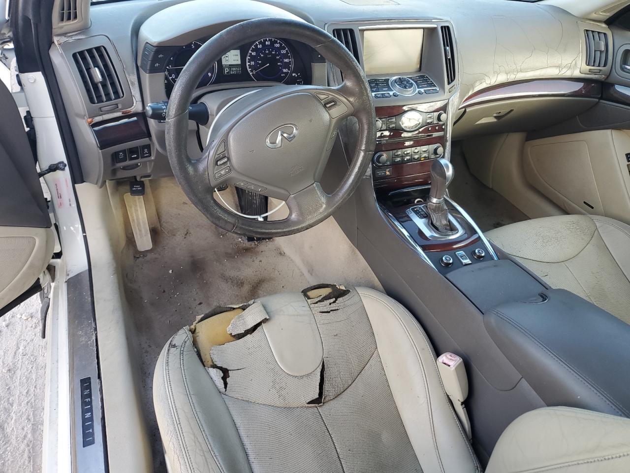 2011 Infiniti G37 Base VIN: JN1CV6FEXBM952555 Lot: 91643465