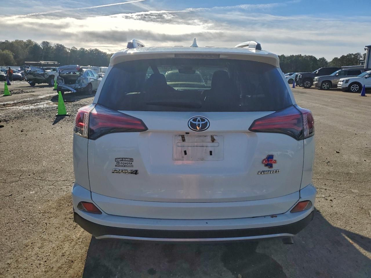 2017 Toyota Rav4 Limited VIN: 2T3YFREV8HW390380 Lot: 94358995