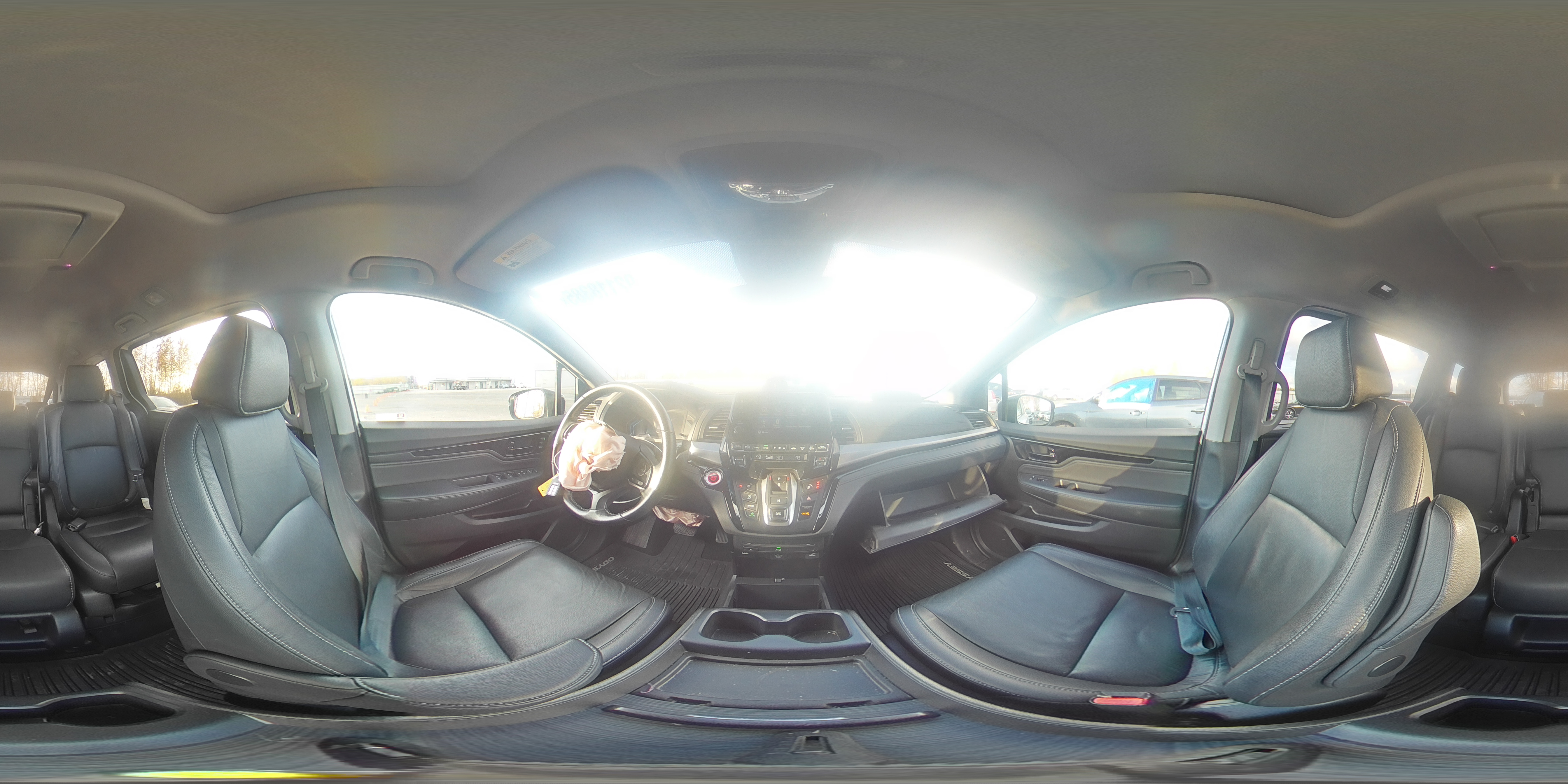 2022 Honda Odyssey Touring VIN: 5FNRL6H8XNB040753 Lot: 92118385