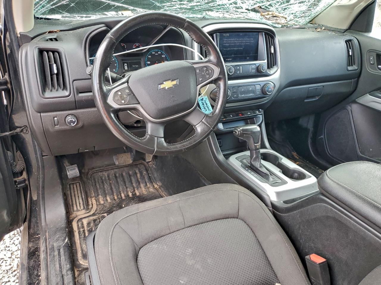 2021 Chevrolet Colorado Lt VIN: 1GCHSCEA4M1280229 Lot: 94531975