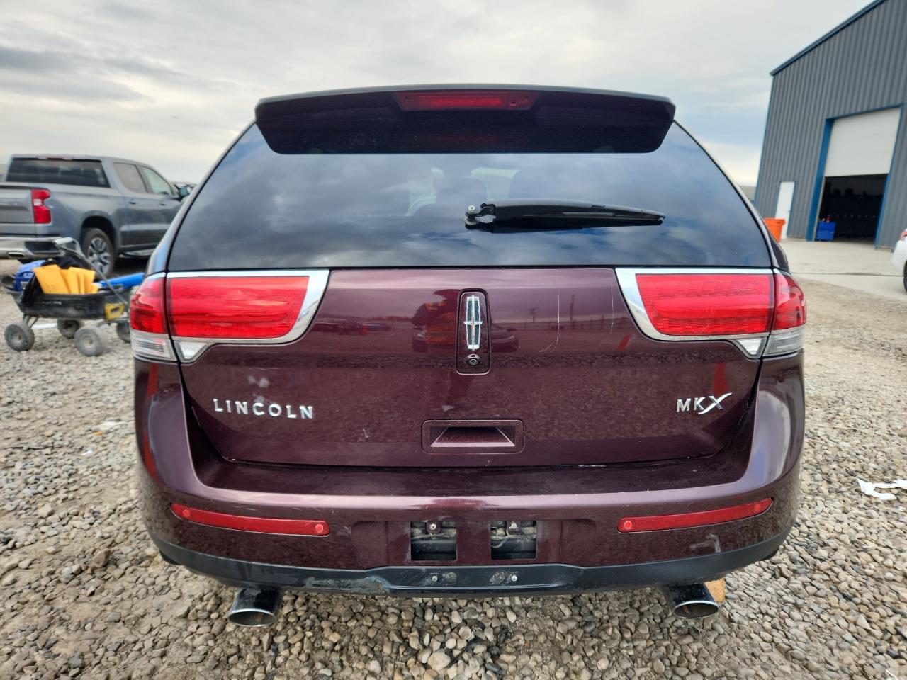 2011 Lincoln Mkx VIN: 2LMDJ6JKXBBJ24909 Lot: 93645315