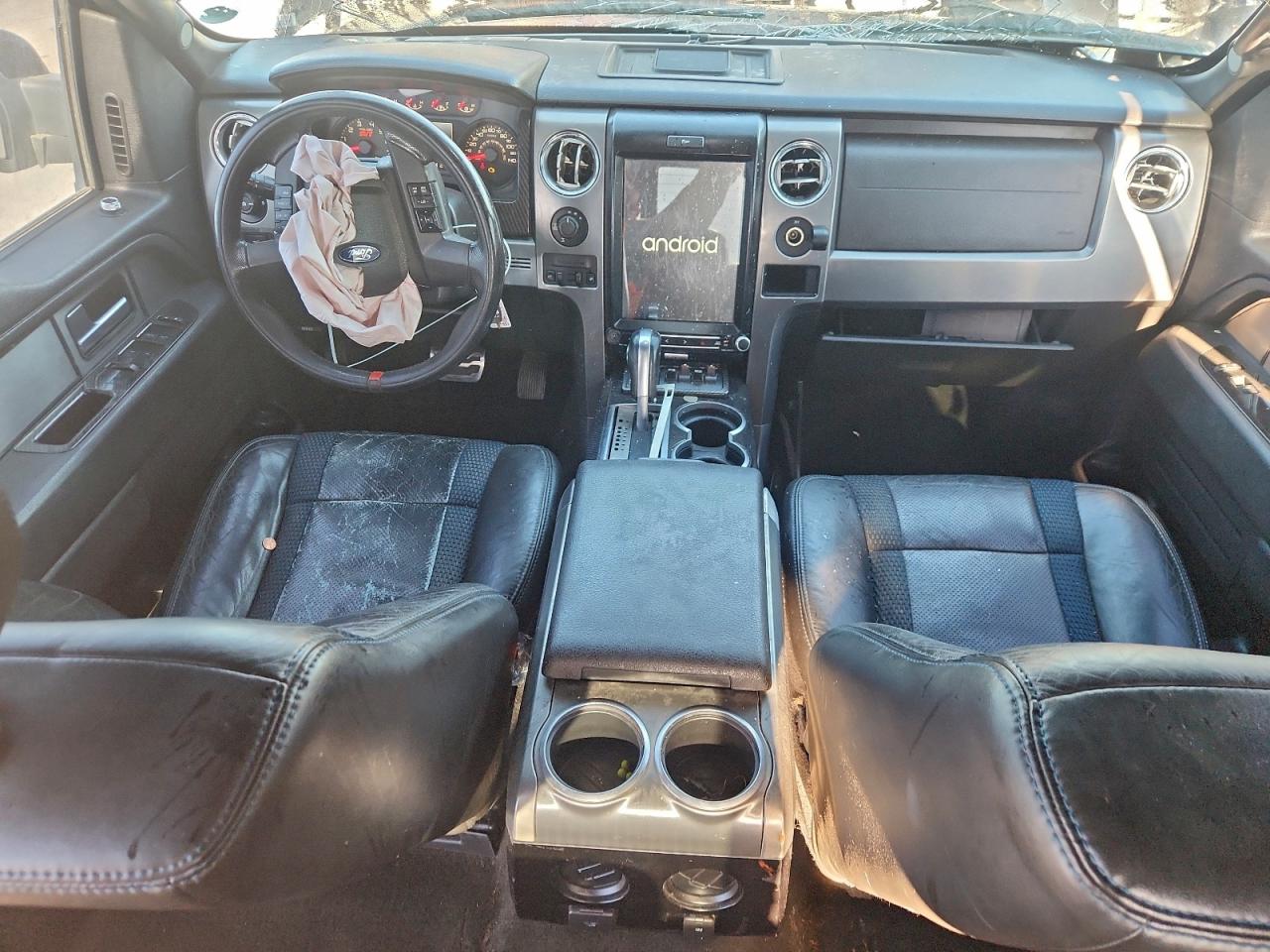 2013 Ford F150 Svt Raptor VIN: 1FTFW1R65DFD00853 Lot: 91227615