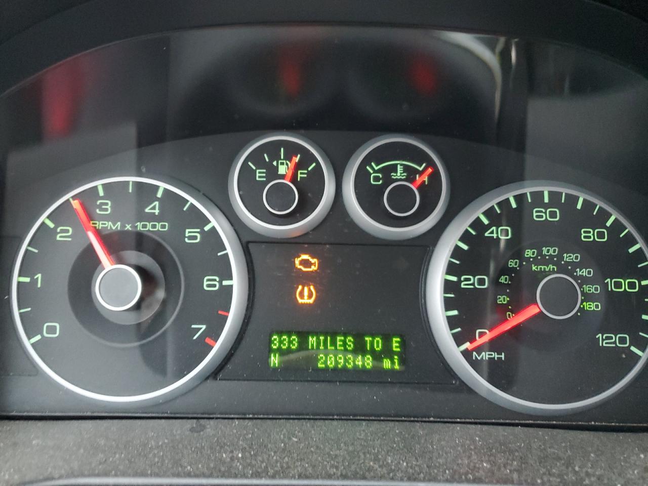 2009 Ford Fusion Sel VIN: 3FAHP08Z69R214897 Lot: 93249515