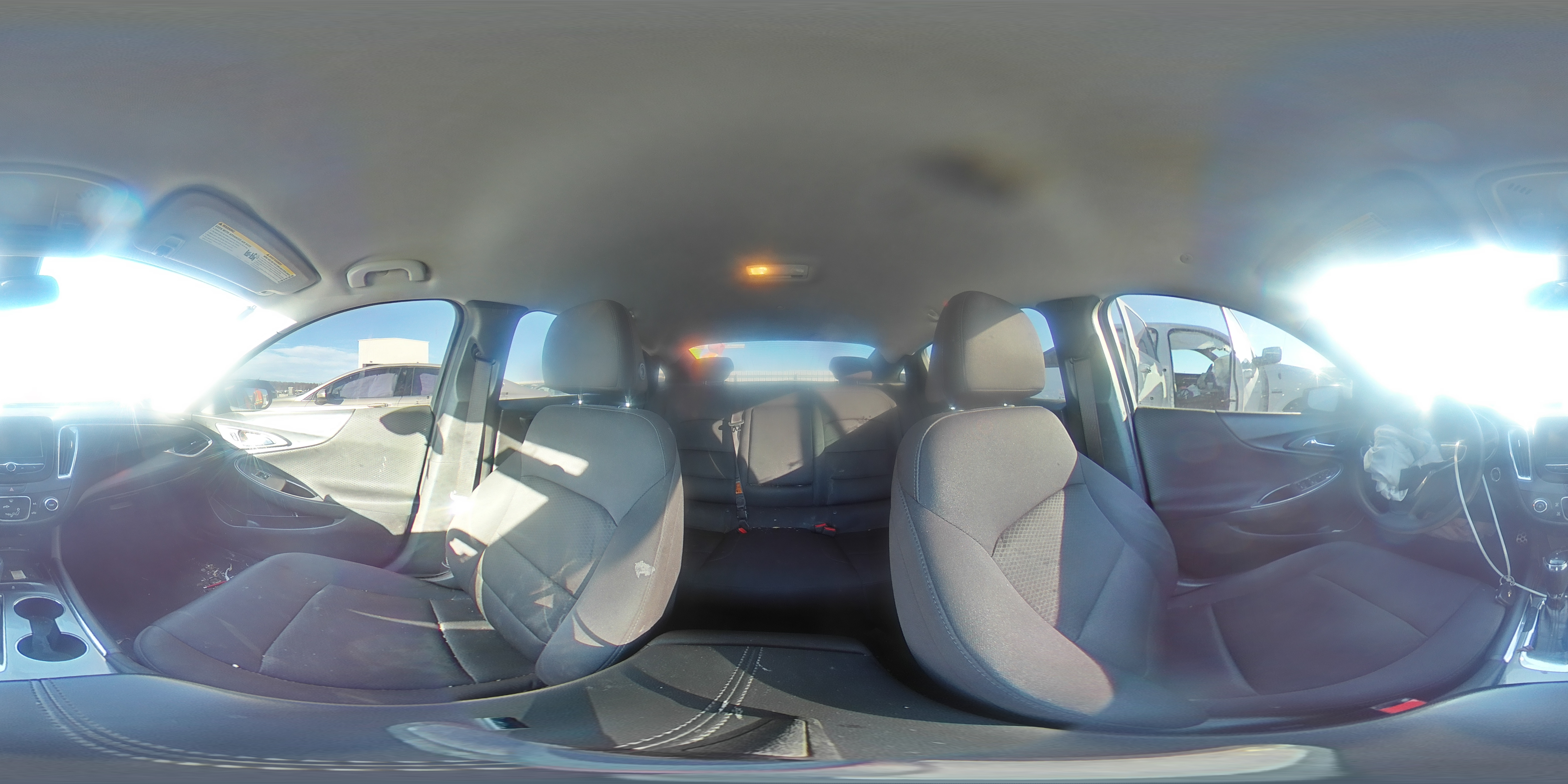 2016 Chevrolet Malibu Lt VIN: 1G1ZE5ST7GF292601 Lot: 93870015