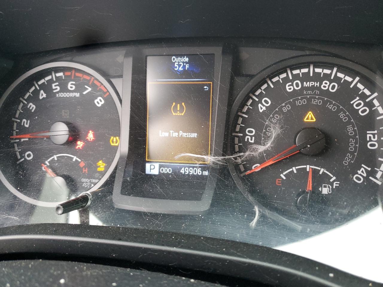 2020 Toyota Tacoma Access Cab VIN: 3TYSX5EN0LT001581 Lot: 92794995