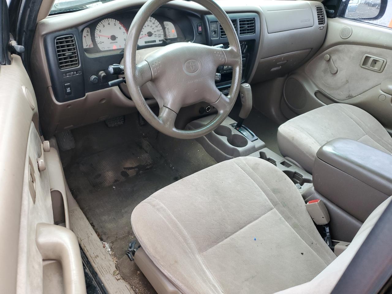 2003 Toyota Tacoma Xtracab Prerunner VIN: 5TESM92N83Z234952 Lot: 92648915