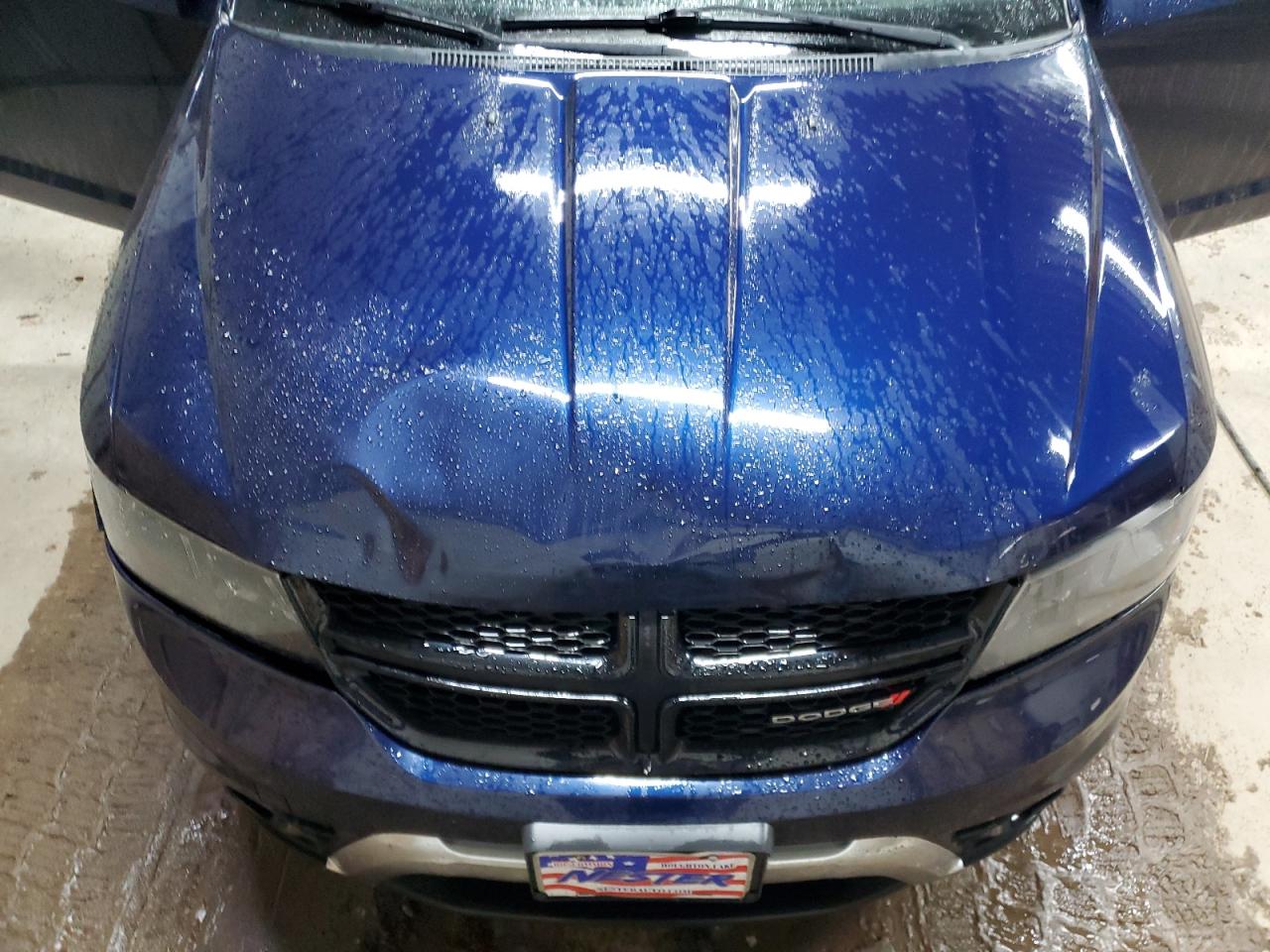 2017 Dodge Journey Crossroad VIN: 3C4PDDGG1HT517691 Lot: 92659945