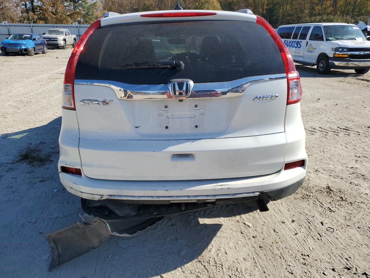 2015 Honda Cr-V Exl VIN: 5J6RM4H73FL126665 Lot: 93042945