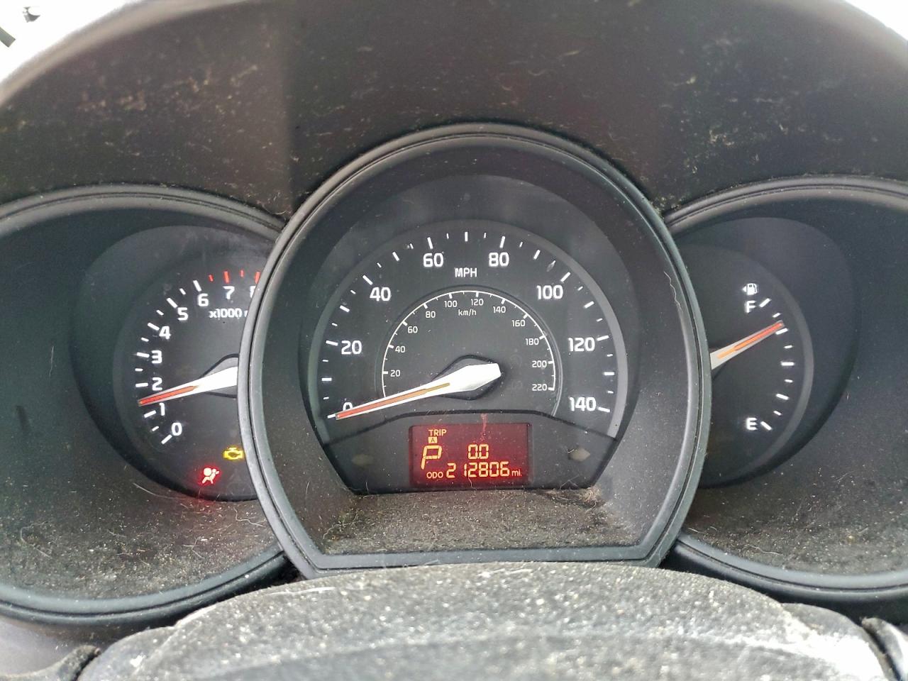 2013 Kia Rio Ex VIN: KNADN4A34D6187942 Lot: 94257165