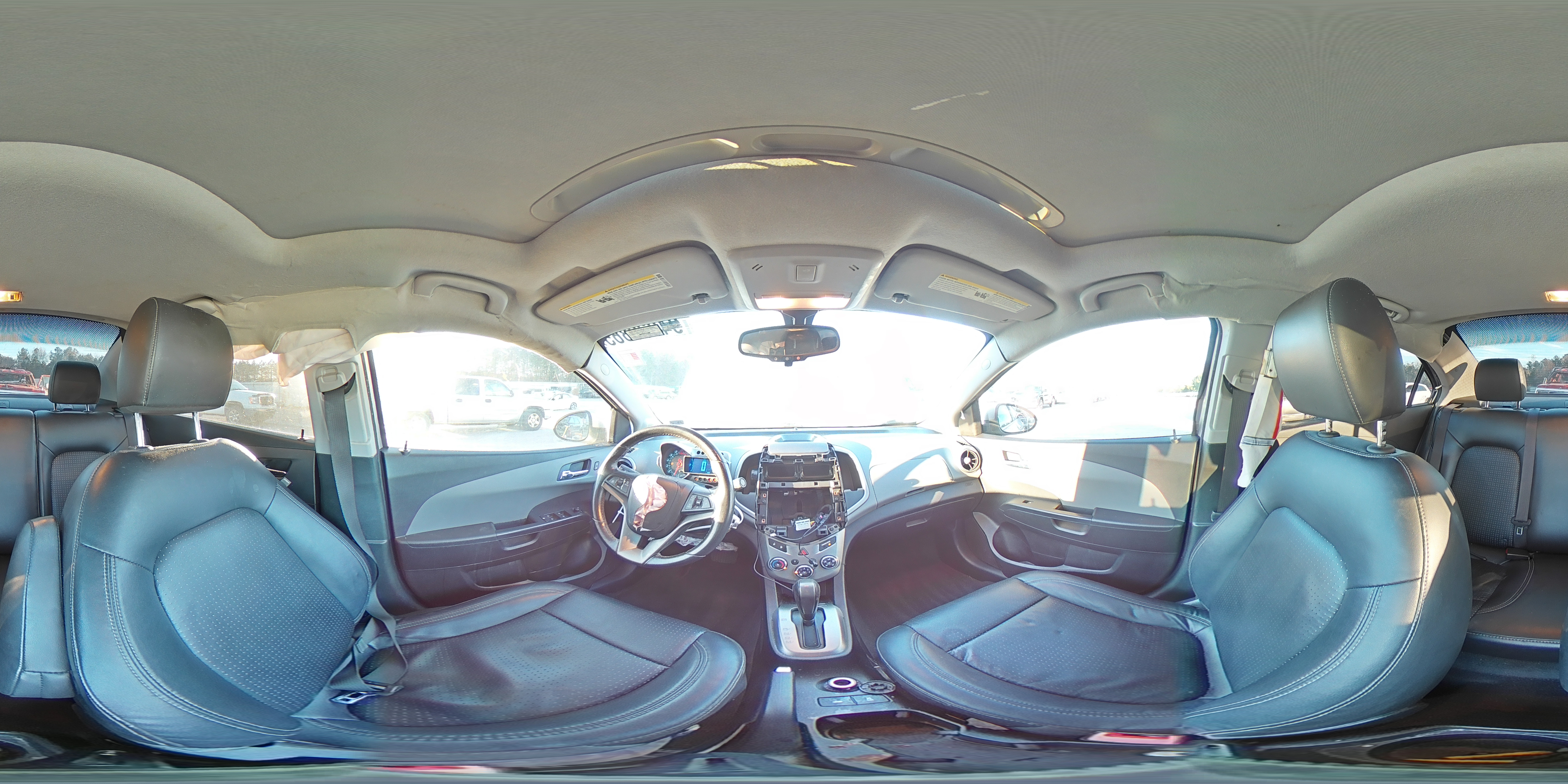 2015 Chevrolet Sonic Ltz VIN: 1G1JE5SBXF4176694 Lot: 94030865