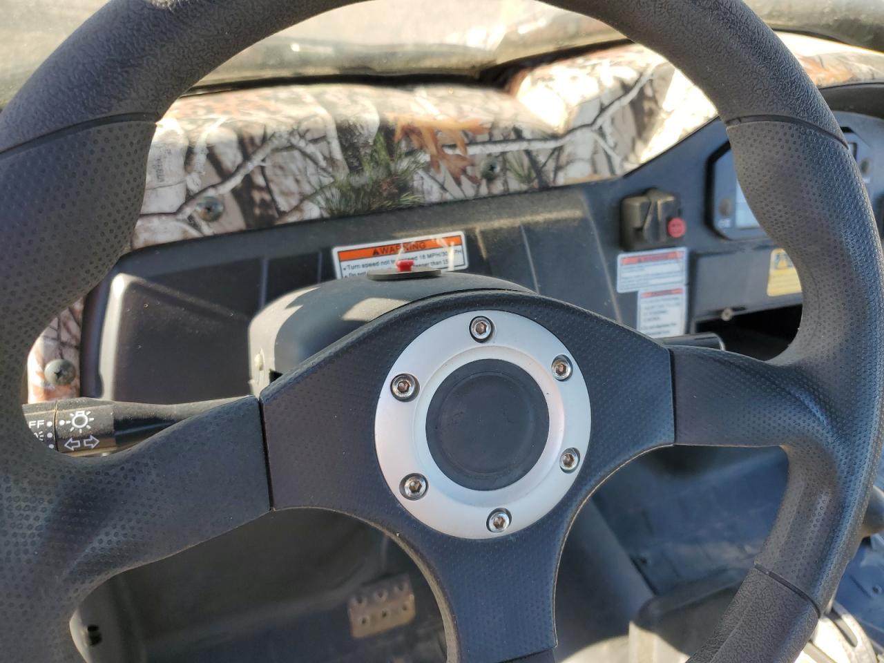 2017 Maserati Msu Utv VIN: A8MUC6KU2HA000002 Lot: 91861965