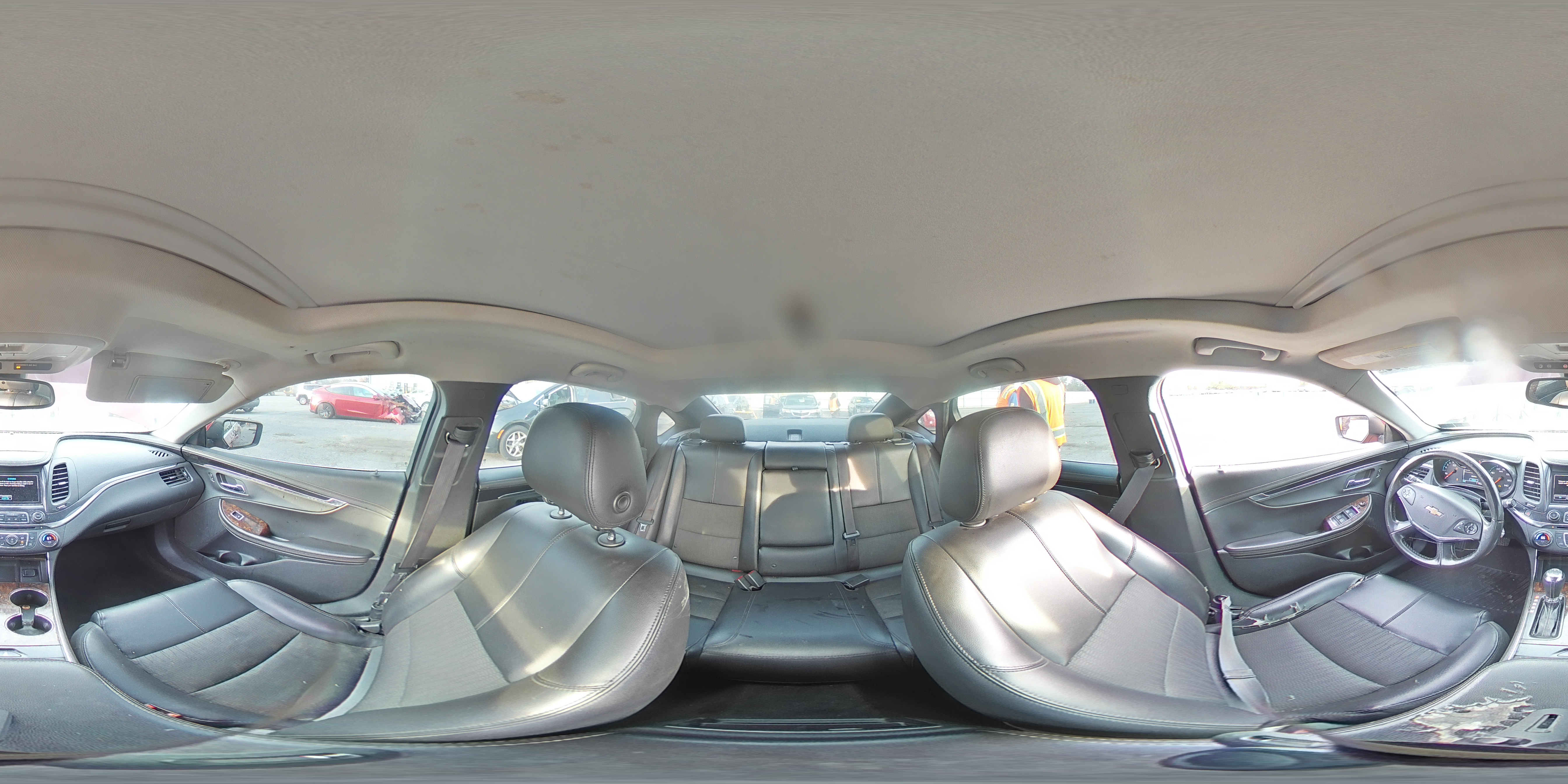 2015 Chevrolet Impala Lt VIN: 1G1115SLXFU136507 Lot: 91967085