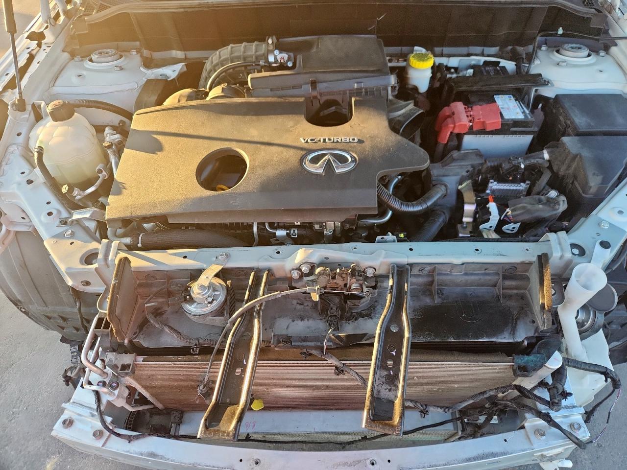 2022 Infiniti Qx50 Luxe VIN: 3PCAJ5BAXNF110681 Lot: 90374065