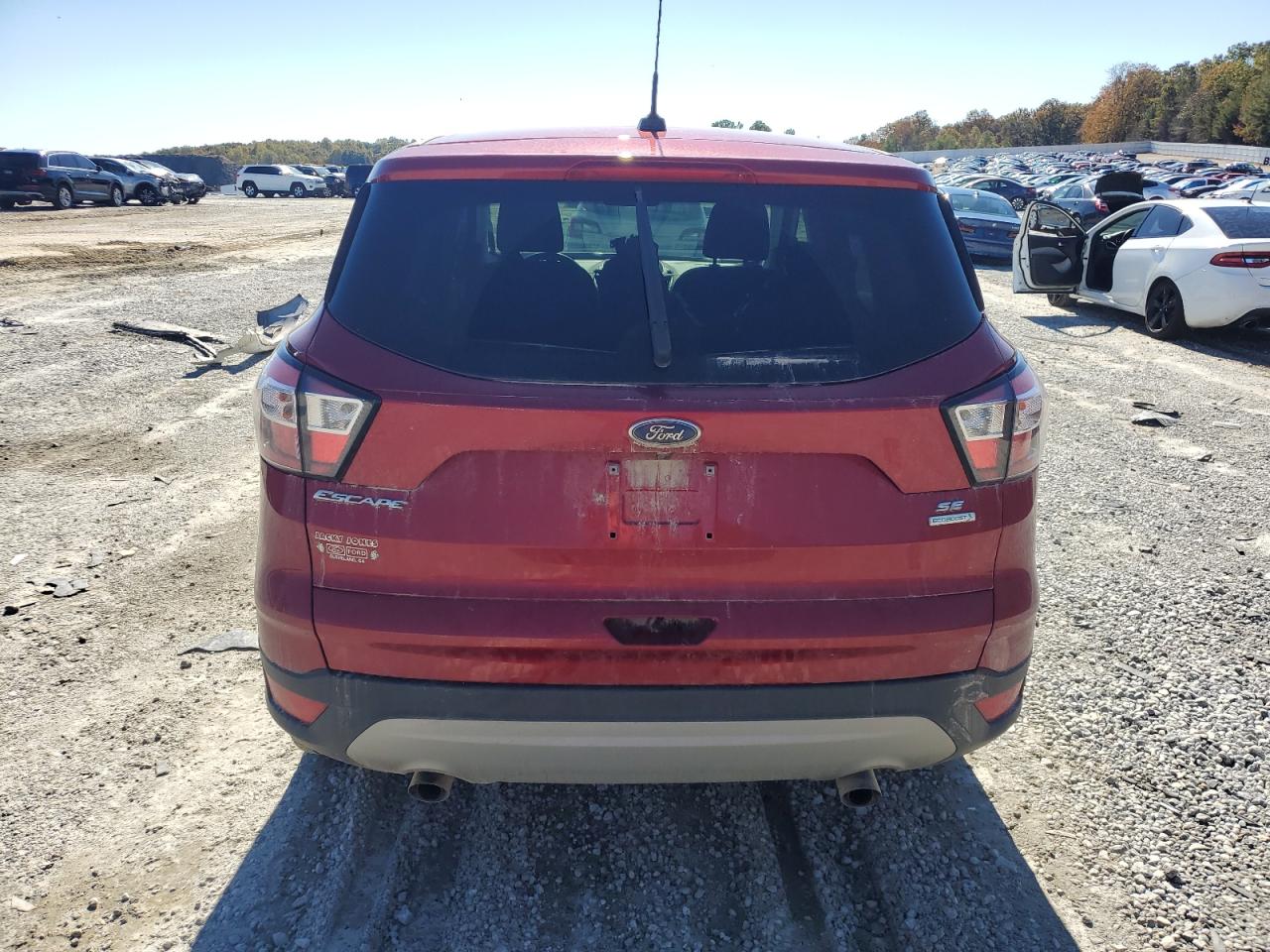 2017 Ford Escape Se VIN: 1FMCU0GDXHUC47181 Lot: 91171445