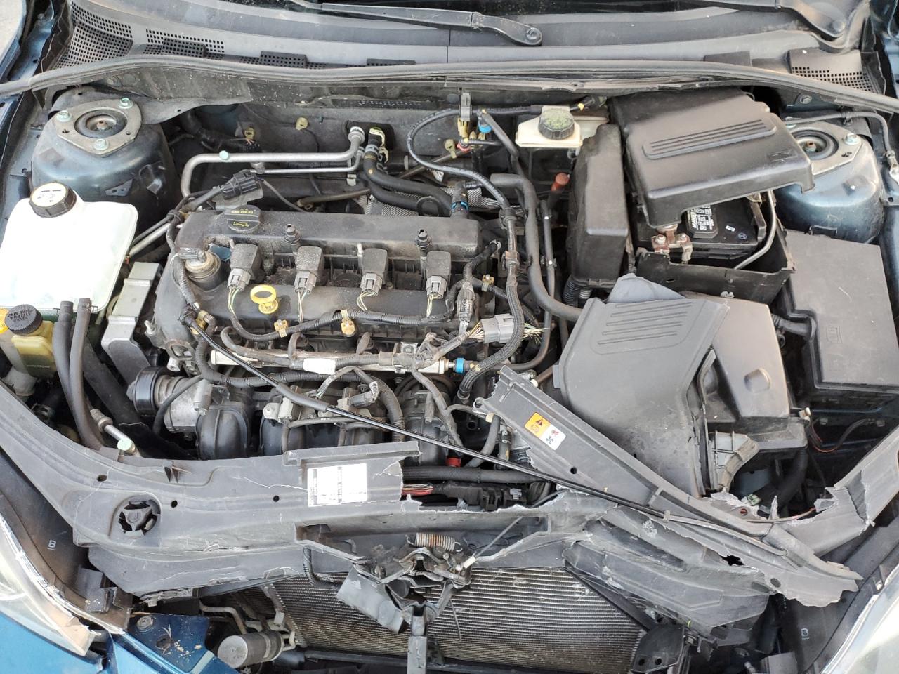 2008 Mazda 3 Hatchback VIN: JM1BK344281834164 Lot: 93073795