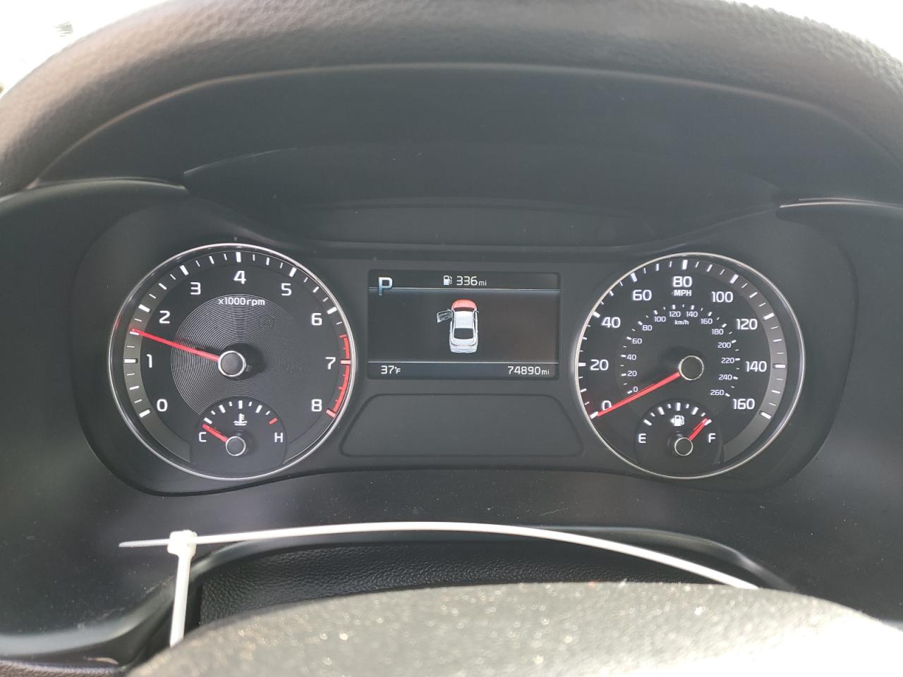 2023 Kia Forte Lx VIN: 3KPF24AD1PE567994 Lot: 92538255