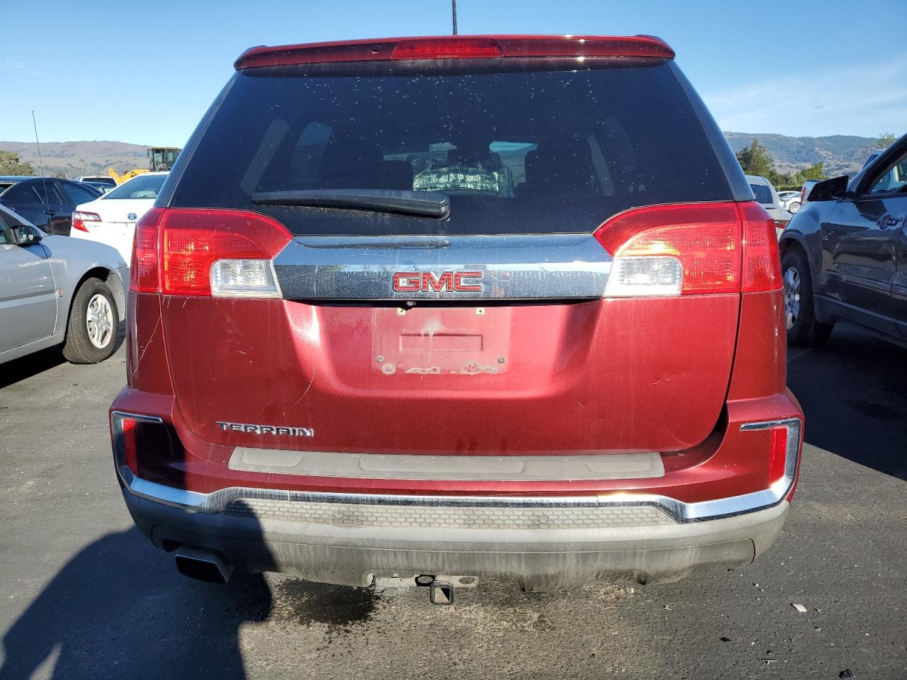 2017 GMC Terrain Slt VIN: 2GKALPEK8H6112017 Lot: 93532185