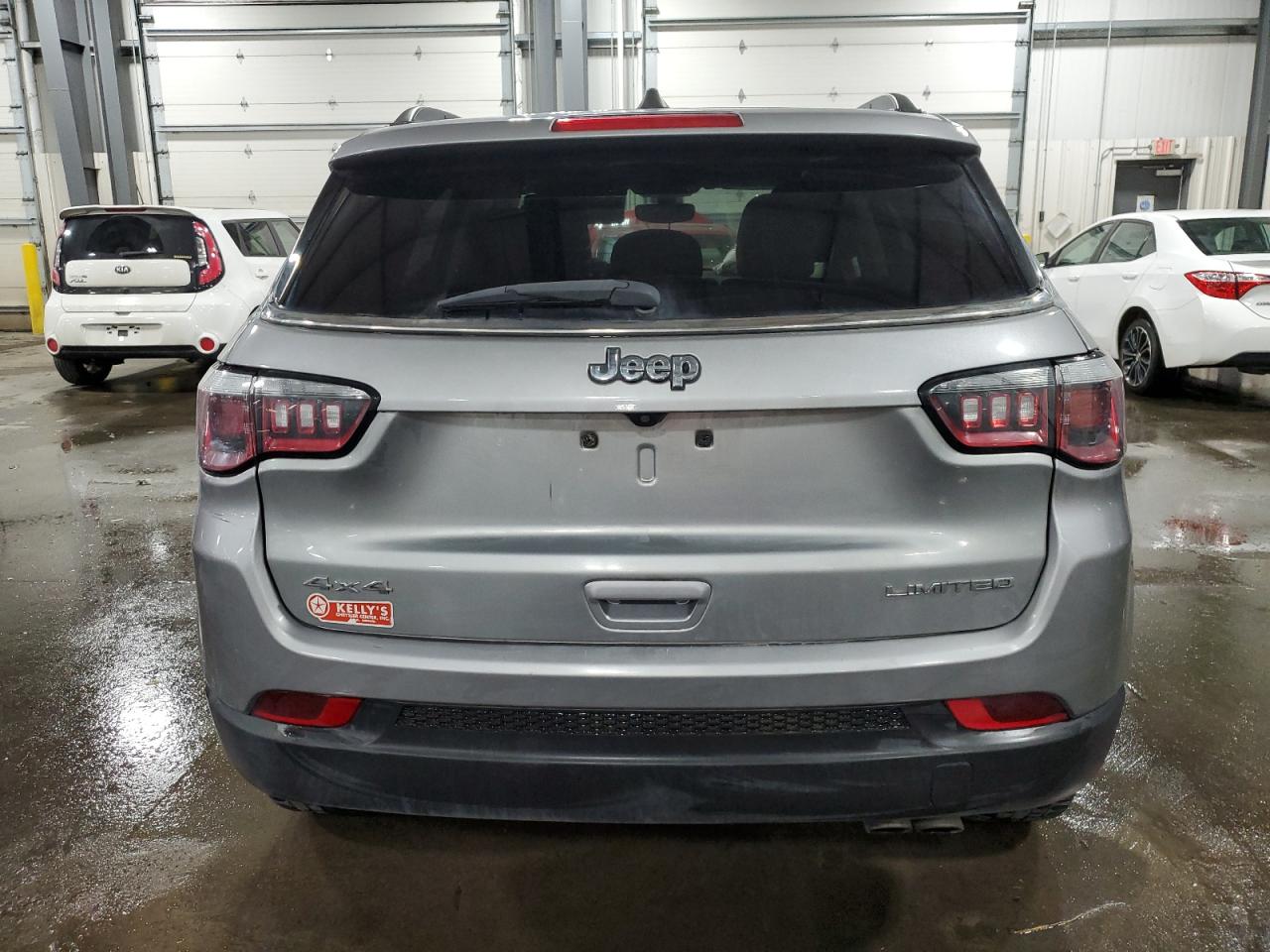 2020 Jeep Compass Limited VIN: 3C4NJDCB8LT185400 Lot: 91978095