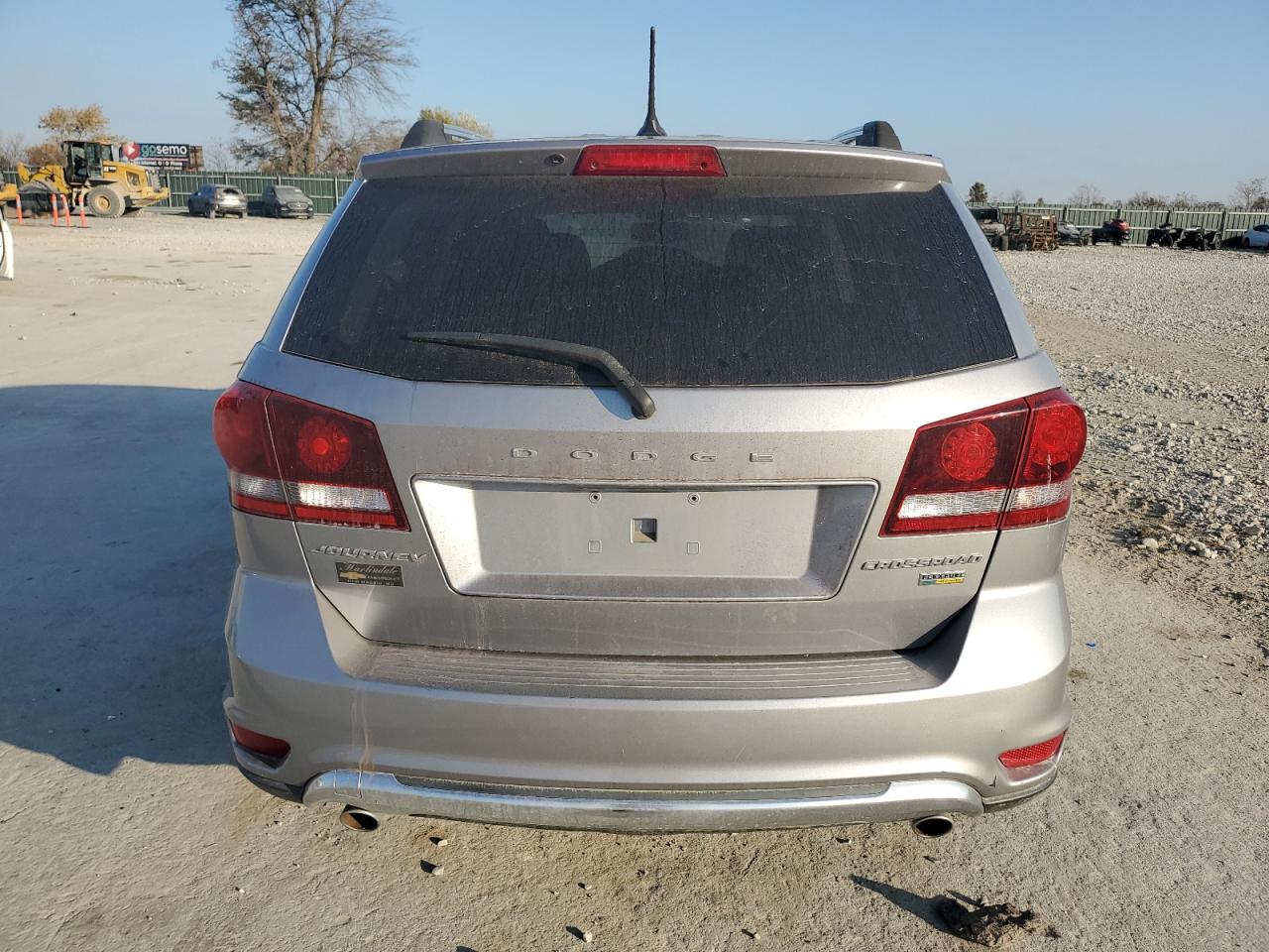 2018 Dodge Journey Crossroad VIN: 3C4PDCGG4JT216252 Lot: 92637535