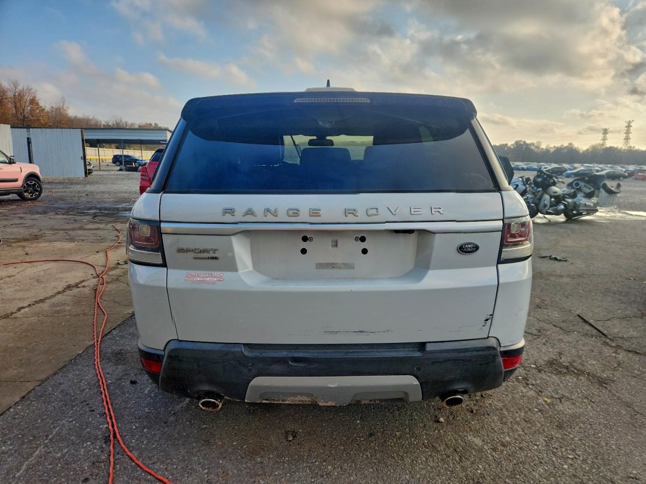 2016 Land Rover Range Rover Sport Hse VIN: SALWR2VF0GA647732 Lot: 93689435